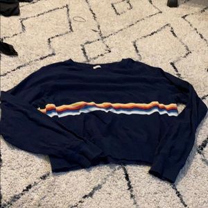 Cropped Sweatshirt